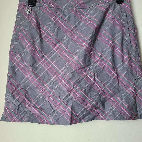 Golf America Gray Golf Skirt - Picture 6 of 10